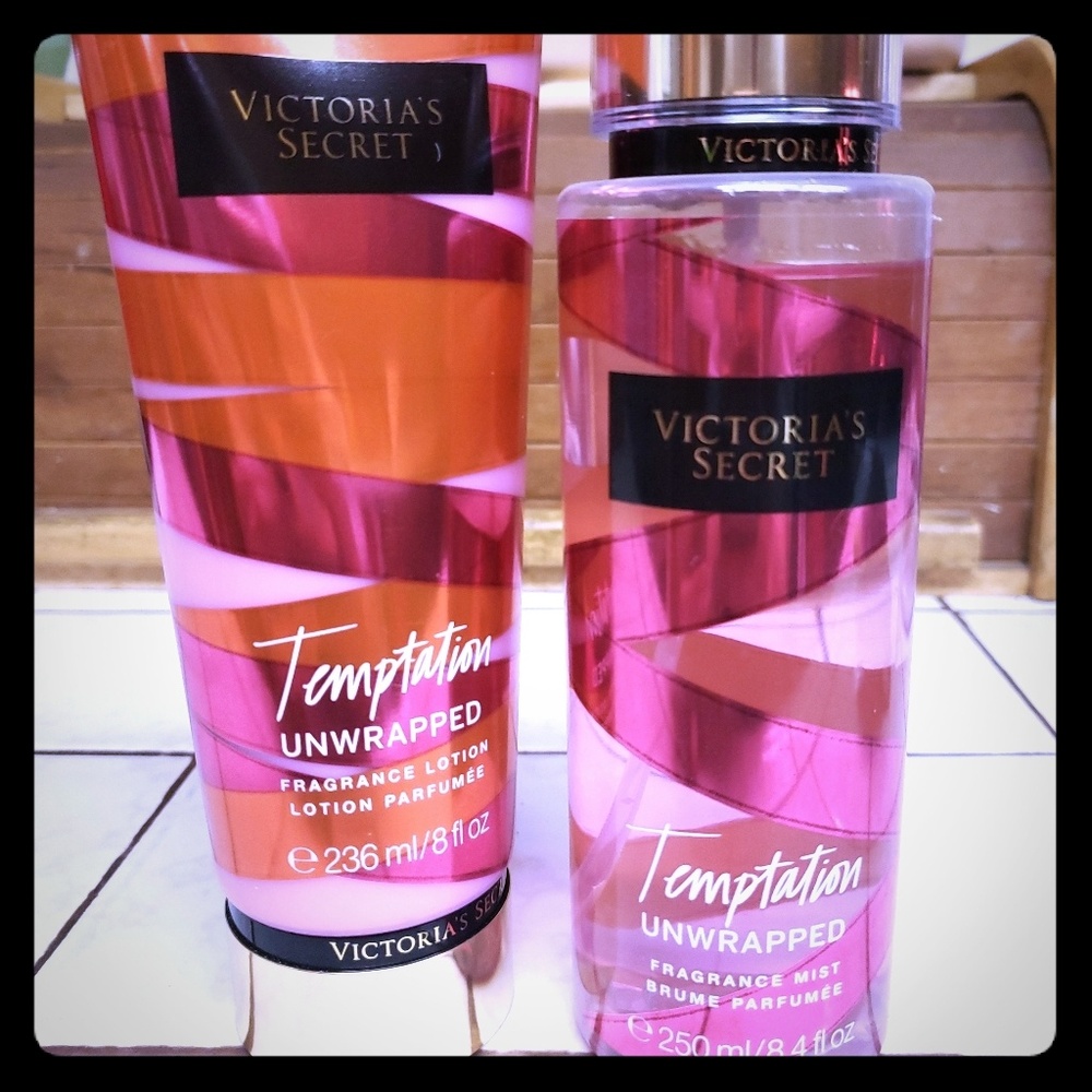 Victoria Secret Temptation Unwrapped